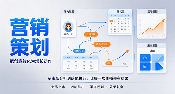 沙雅县营销策划